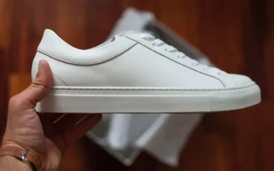 Upcycled Sneakers Made Of Trash